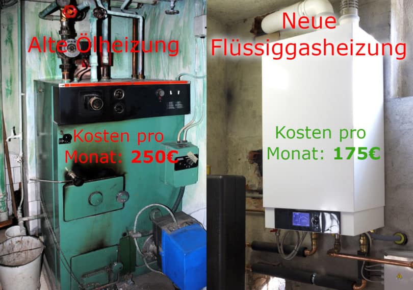 Ölheizung: Gas- oder Öl-Heizung im Vergleich und was es uns kostet