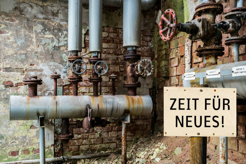 alte Schwerkraftheizung zum umrüsten