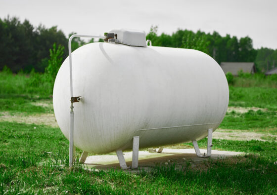 Unterschied Propan Butan im Flüssiggastank